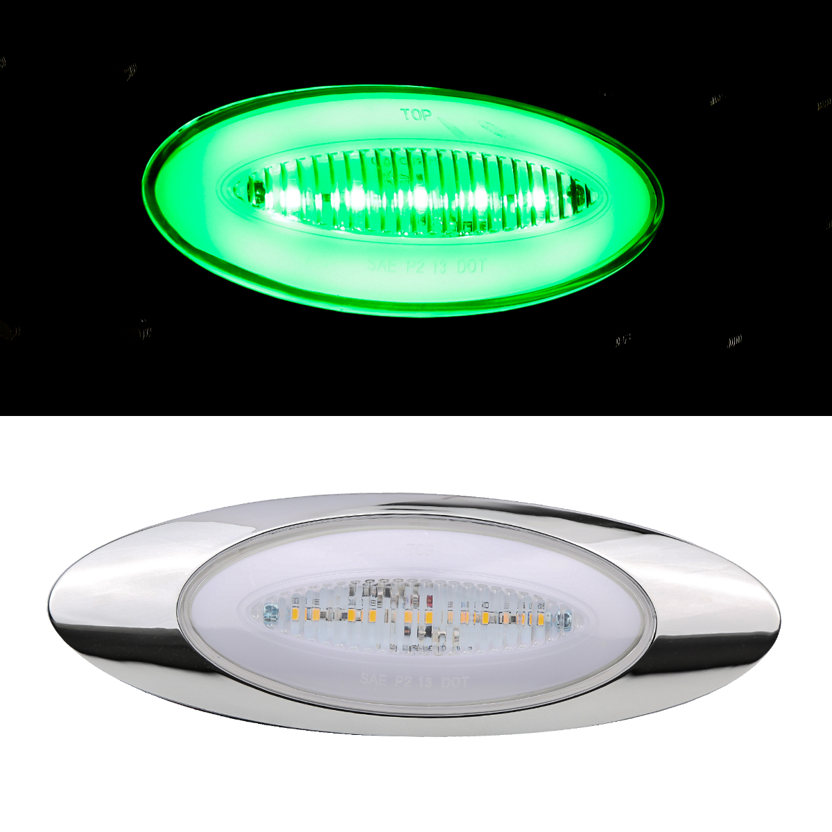10個セット】トラック用 サイドマーカーランプ LED 24V用 ドアサイド
