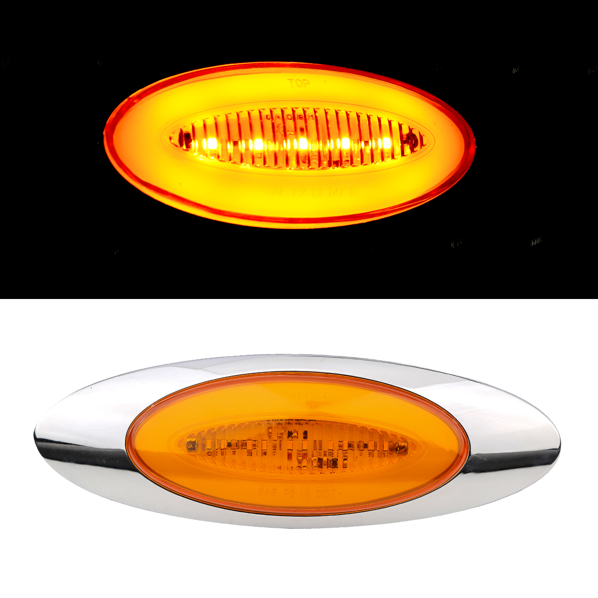トラック用 サイドマーカーランプ LED 24V用 ドアサイドマーカー