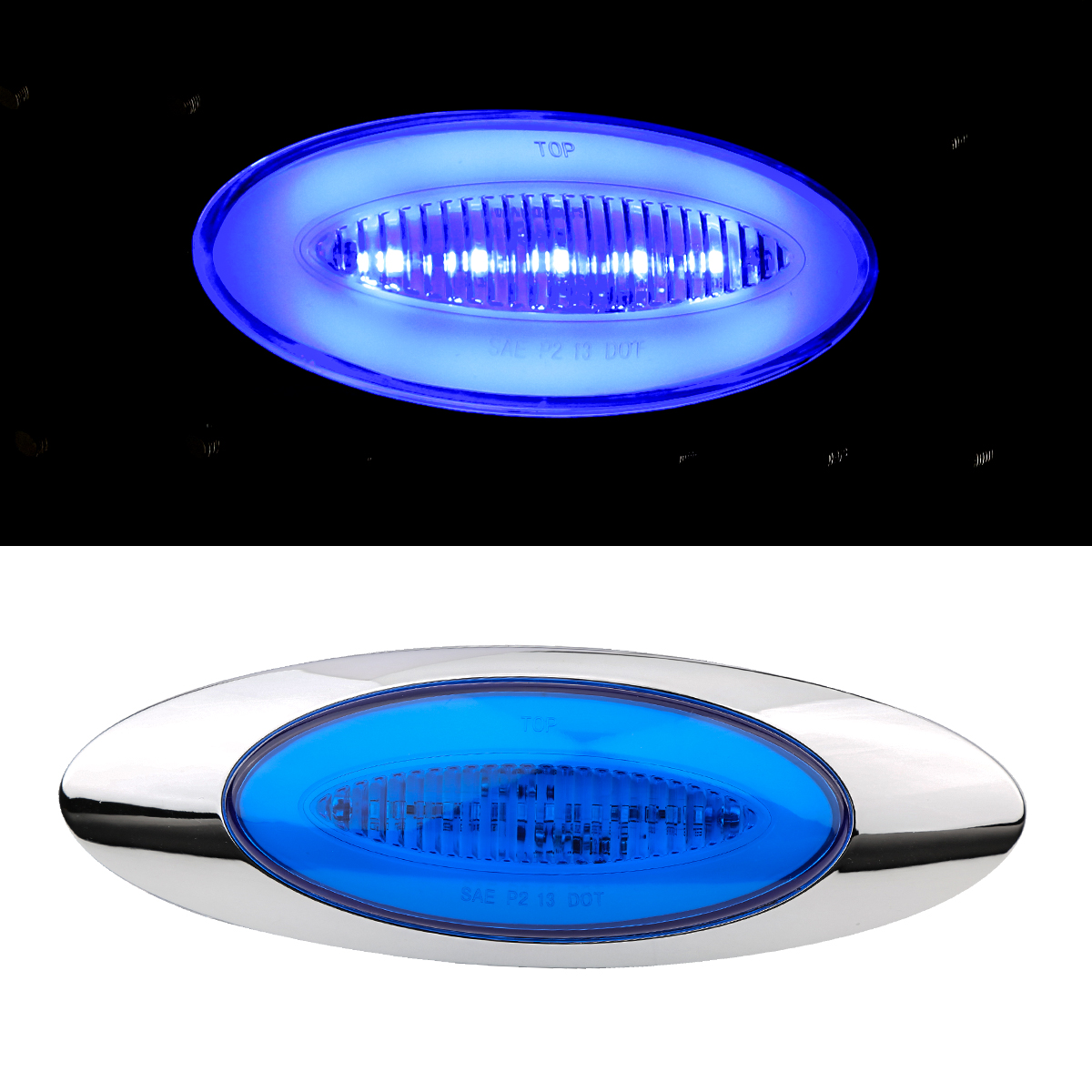 10個セット】トラック用 サイドマーカーランプ LED 24V用 ドアサイド