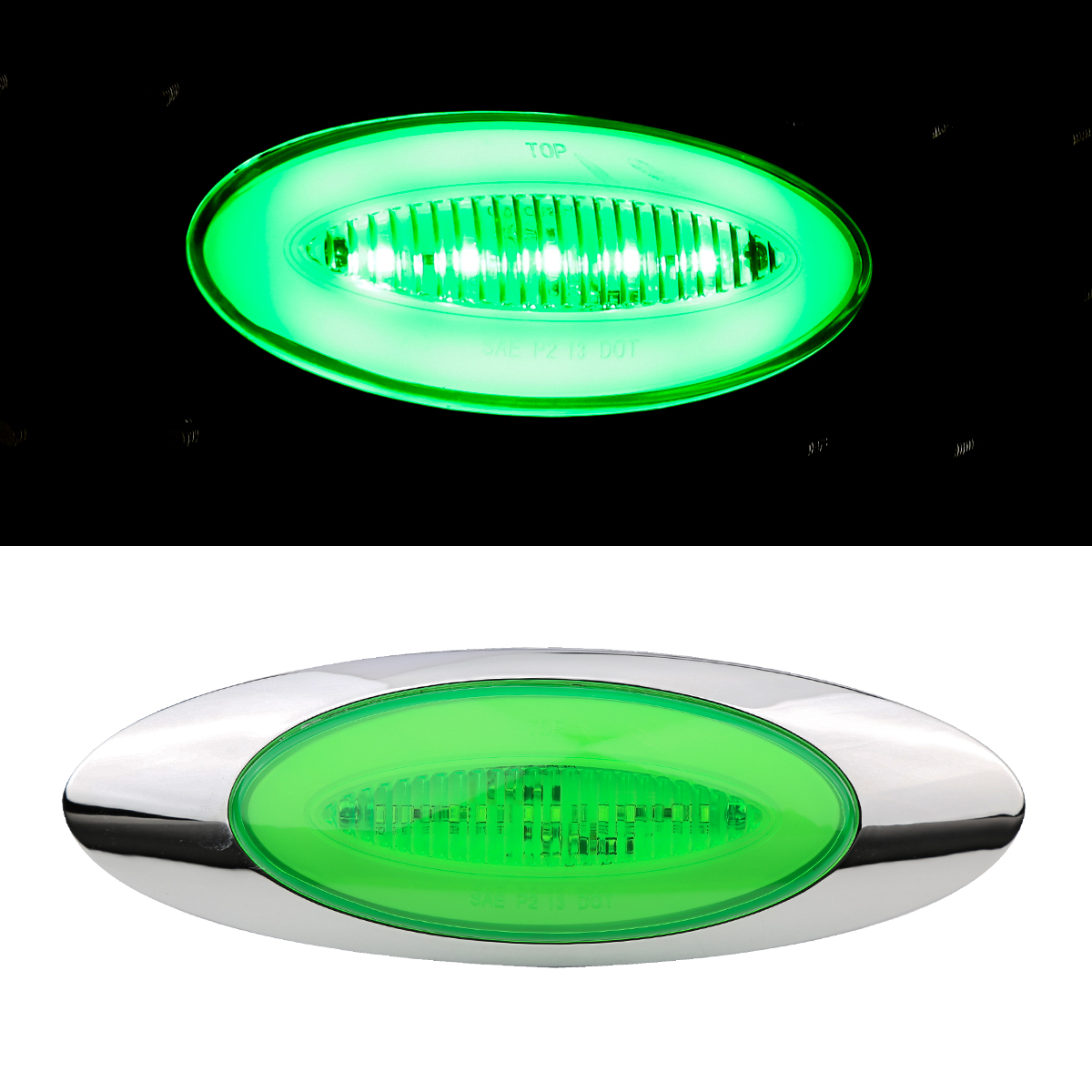 トラック用 サイドマーカーランプ LED 24V用 ドアサイドマーカー