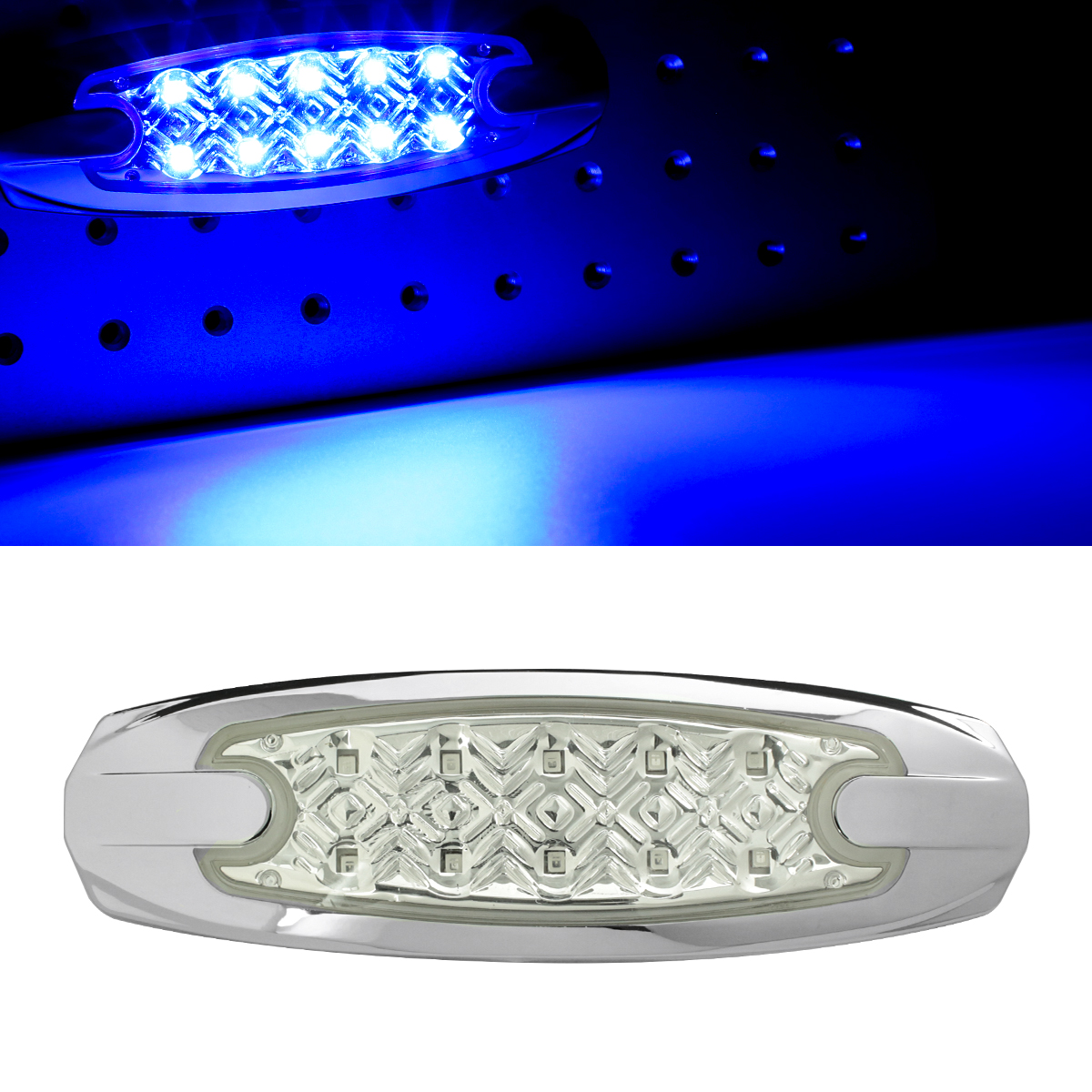 【10個セット】 LED マーカーランプ サイドマーカー 24V用 トラックマーカー 薄型 車高灯 車幅灯 路肩灯 9タイプ FZ376CHOISE | ブランド登録なし | 04