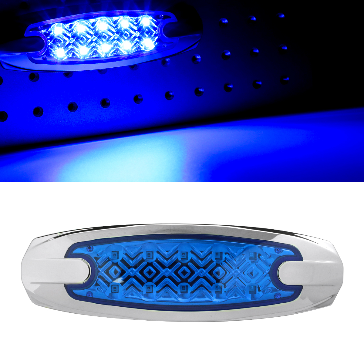 【10個セット】 LED マーカーランプ サイドマーカー 24V用 トラックマーカー 薄型 車高灯 車幅灯 路肩灯 9タイプ FZ376CHOISE | ブランド登録なし | 07
