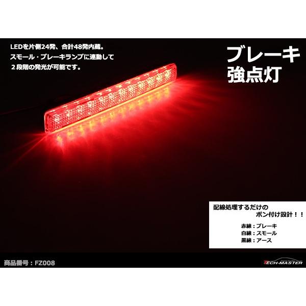 ムーヴ LEDリフレクター L175 L185 全グレード ダイハツ ムーブ ホワイトレンズ FZ008 | ムーヴ | 03