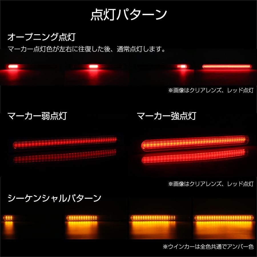 LED マーカーランプ シーケンシャルウインカー トラック バス