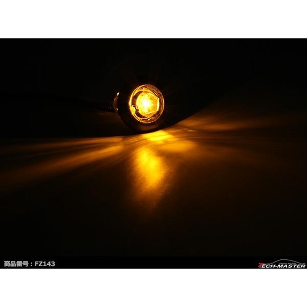12V/24V 汎用LED 埋め込み型 マーカーランプ 防水 車高灯 ホワイト/アンバー/レッド 関連画像5
