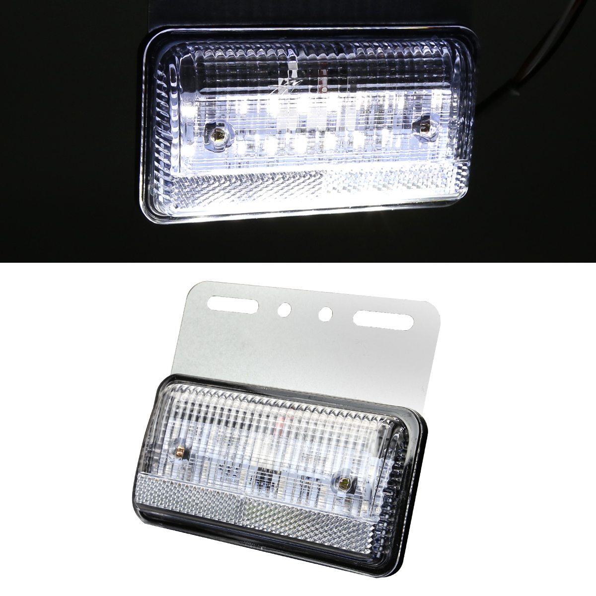 トラック マーカー 路肩灯 薄型 LEDサイドマーカー DC24V