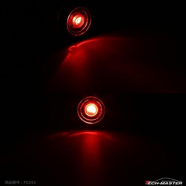 埋込式 LEDマーカーランプ DC12V 24V兼用 取付穴径19φ 防水 自動車