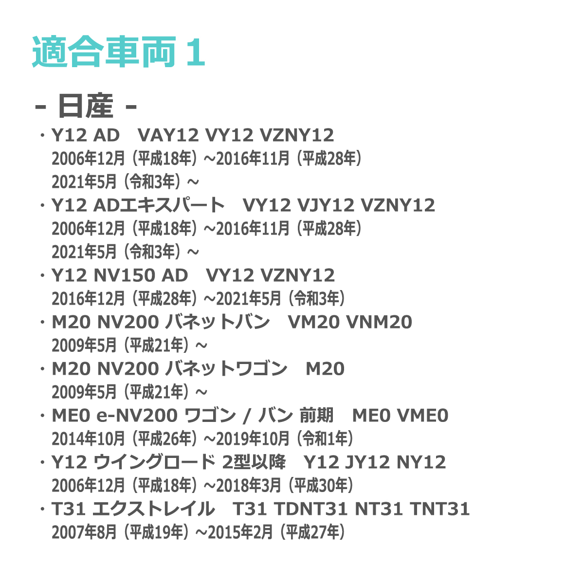 LED サイドマーカー セレナ C26 エクストレイル T31 ジューク F15 ウインカー 日産 互換品 26160-89900 FZ515 関連画像2
