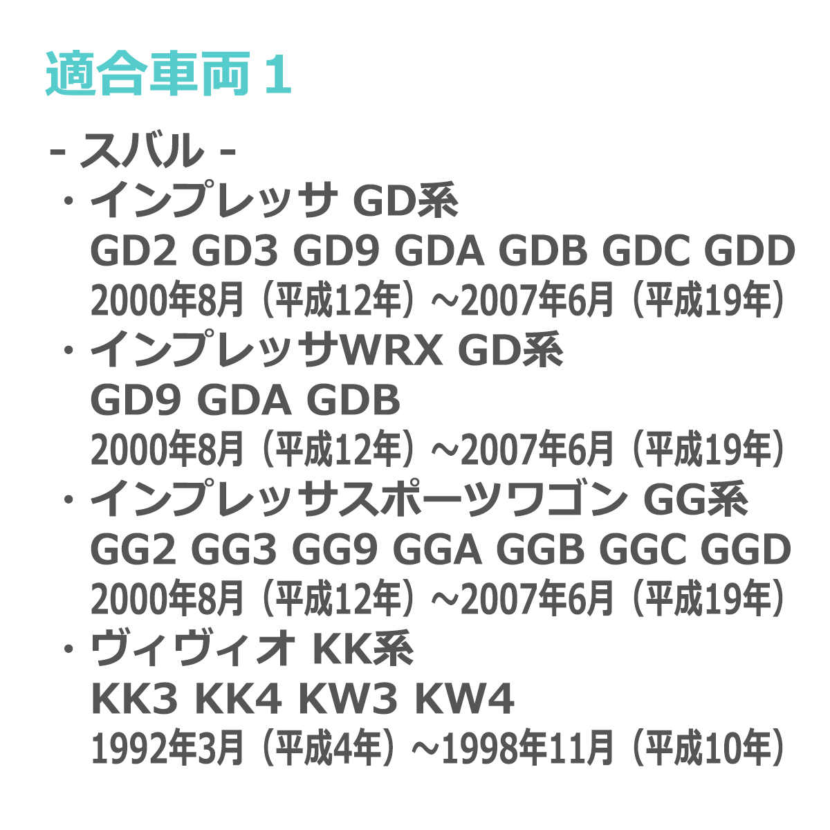 LED サイドマーカー インプレッサ WRX GD GG レガシィ BE BH フォレスター SF SG 等 スモーク シーケンシャル ウインカー スバル 互換品 84401SA001 FZ542 | SUBARU | 02