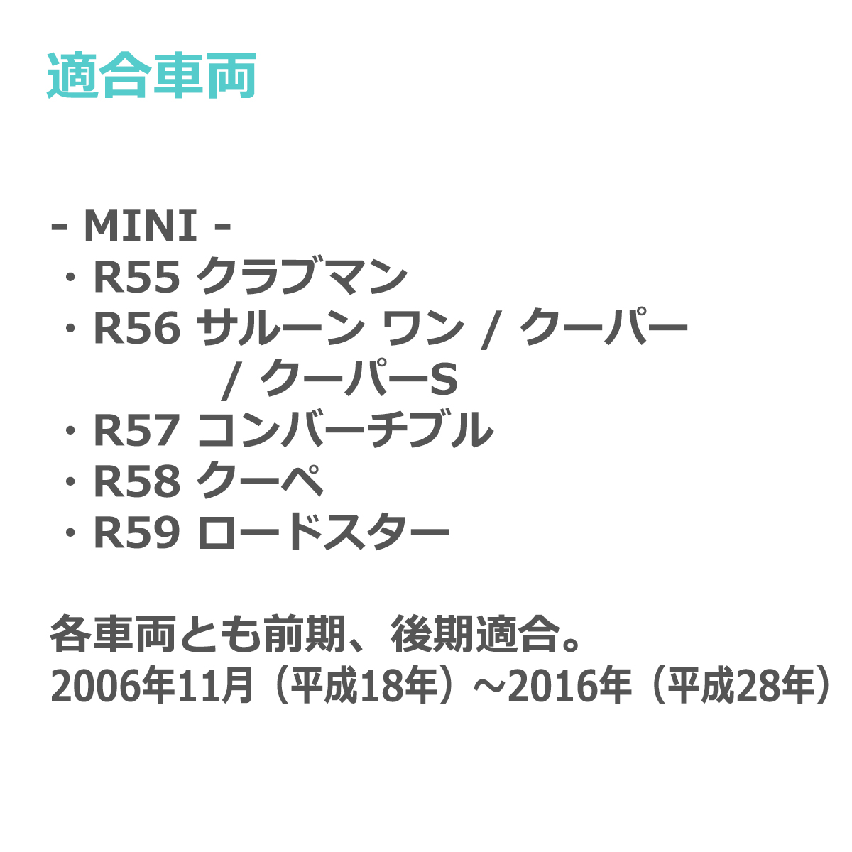 LED サイドマーカー R55 R56 R57 R58 R59 ミニクーパー クラブマン コンバーチブル クーペ ロードスター アンバー ウインカー 互換品 63137267891 FZ555 | MINI | 02
