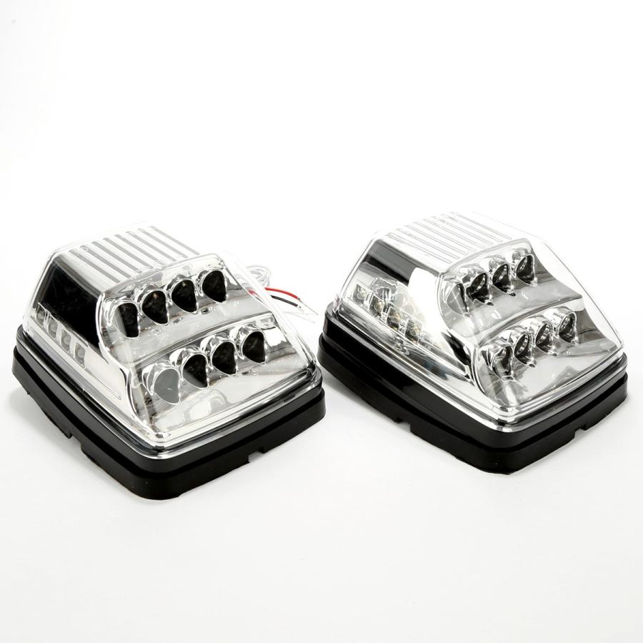 LED フェンダー マーカーランプ W463 ウインカー クリアレンズ ベンツ 互換品 4638200021 FZ564 | Mercedes-Benz | 03