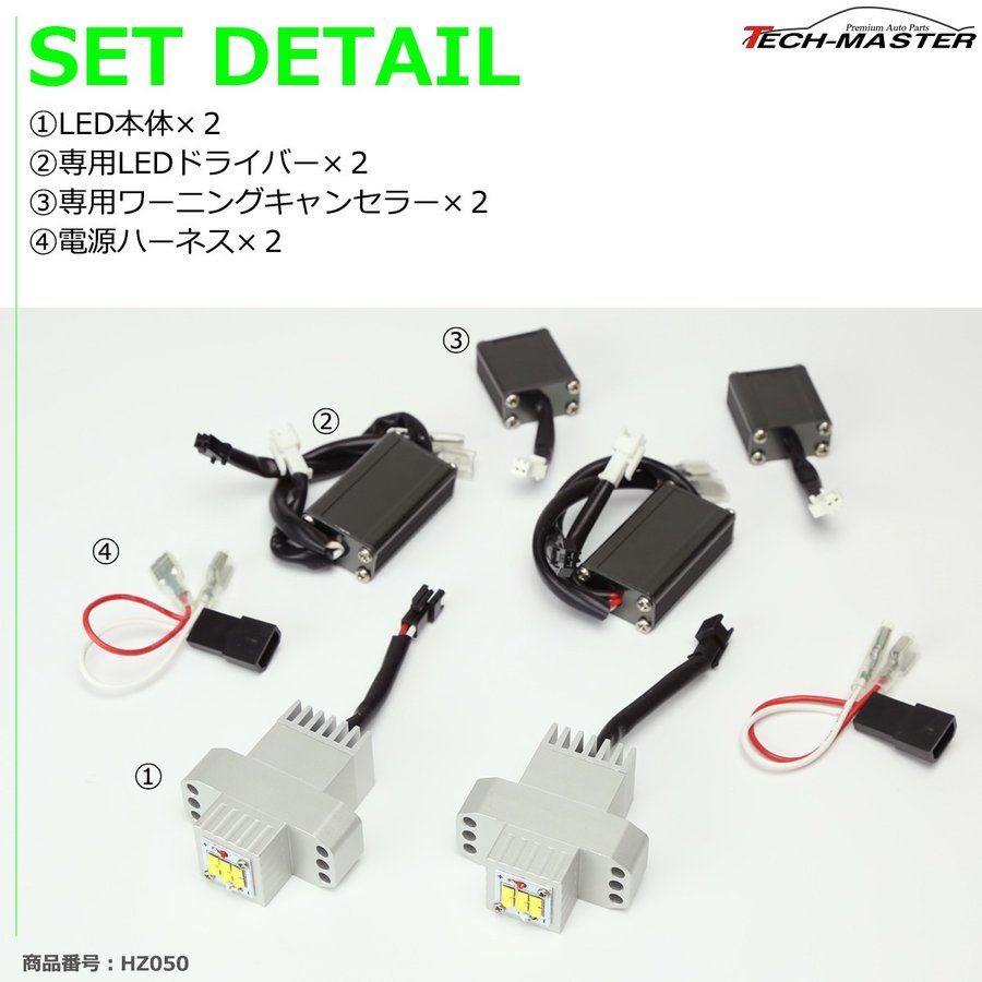 30W級 LEDエンジェルアイ 交換バルブ CREE イカリング E90 E91 E92 E93 前期 HZ050 | BMW | 01