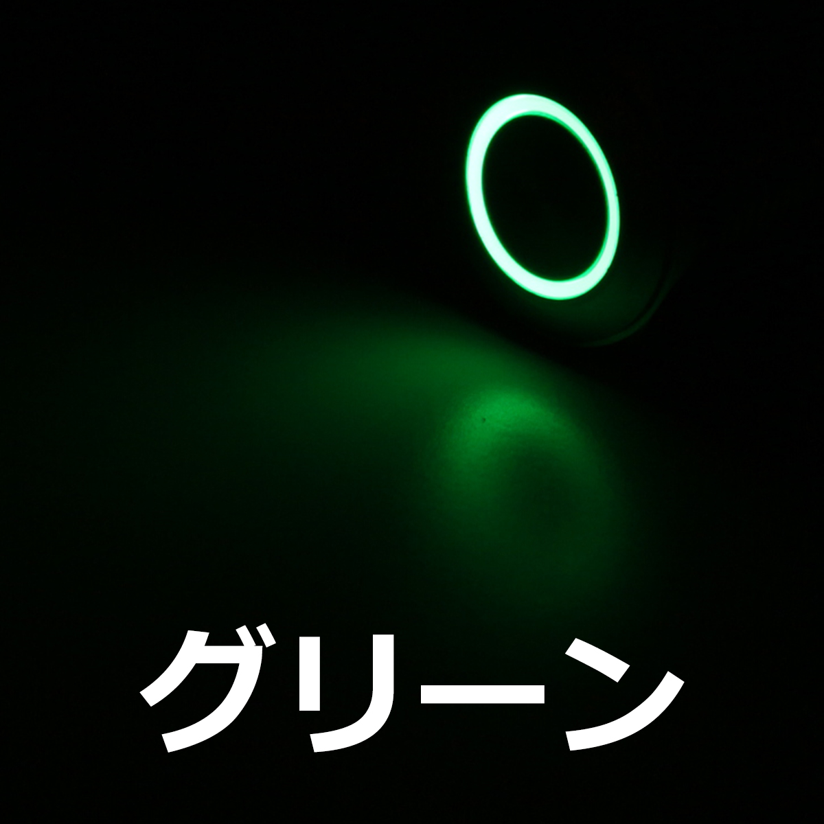 プッシュスイッチ φ18 DC24V用 LEDリング イルミ 防滴 IZ098 | ブランド登録なし | 05