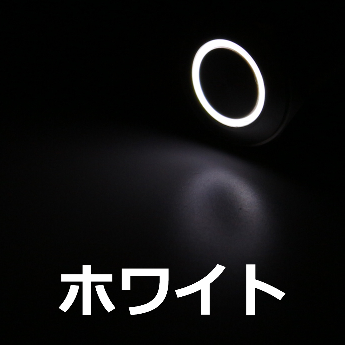 プッシュスイッチ φ18 DC24V用 LEDリング イルミ 防滴 IZ098 | ブランド登録なし | 01