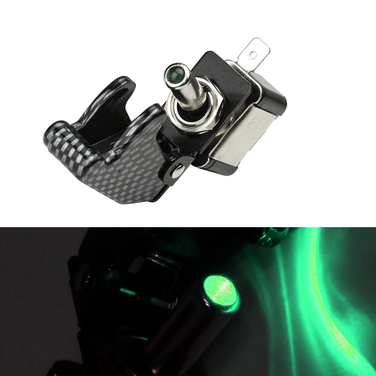 4個 トグル スイッチ カバー ライト スイッチ ガード ランプ スイッチ Amazon.co.jp: Aracombie 5個 12V 20A ライトトグルスイッチカバー