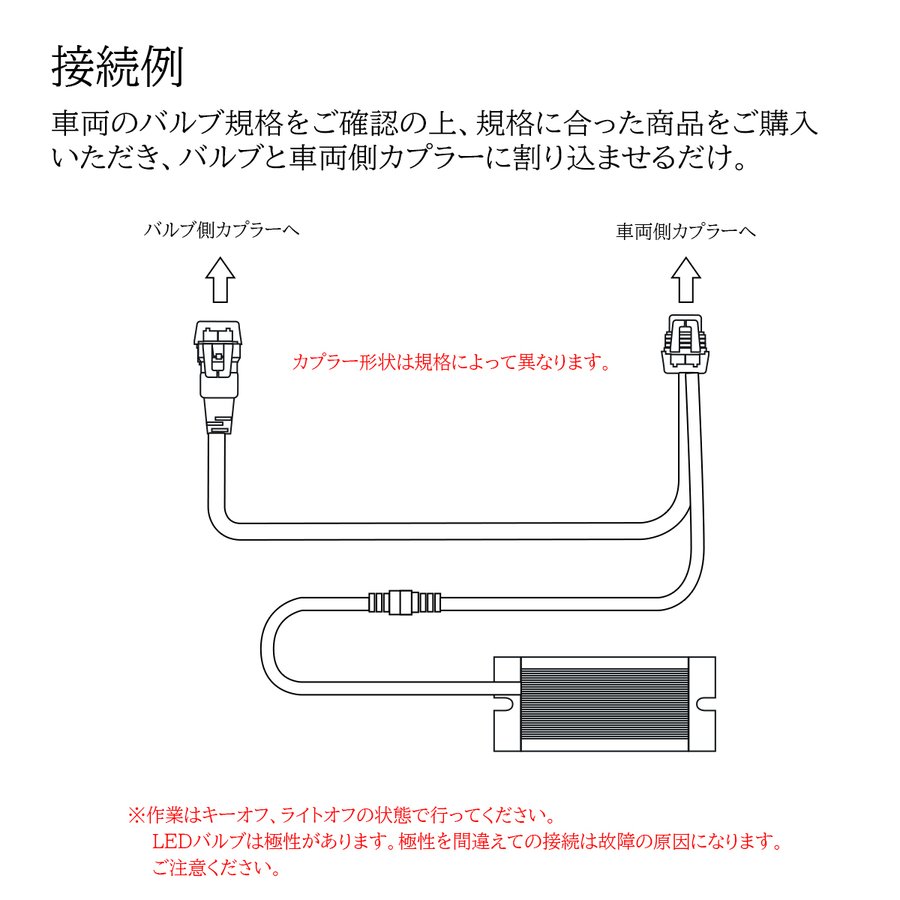 HID LED ヘッドライト フォグランプ ワーニング キャンセラー 警告灯 球切れ警告灯 H4 IZ326 | ブランド登録なし | 04