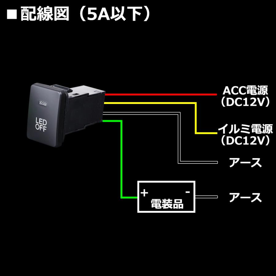 純正風 プロボックス スイッチ 増設用 NSP16V NCP16#V NHP160V サクシード NC16# NHP16# 適合詳細は画像に掲載 IZ330｜tech｜04