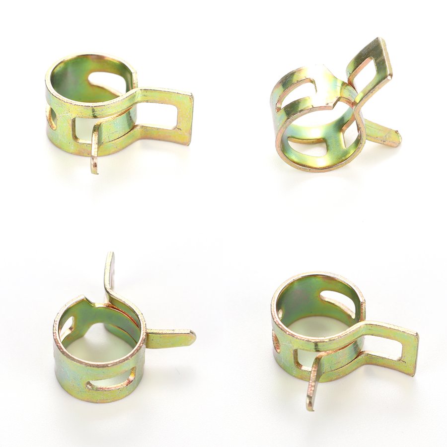 ホースバンド セット ホースクリップ 5種類 合計75個 板ばね式 IZ536 | ブランド登録なし | 02