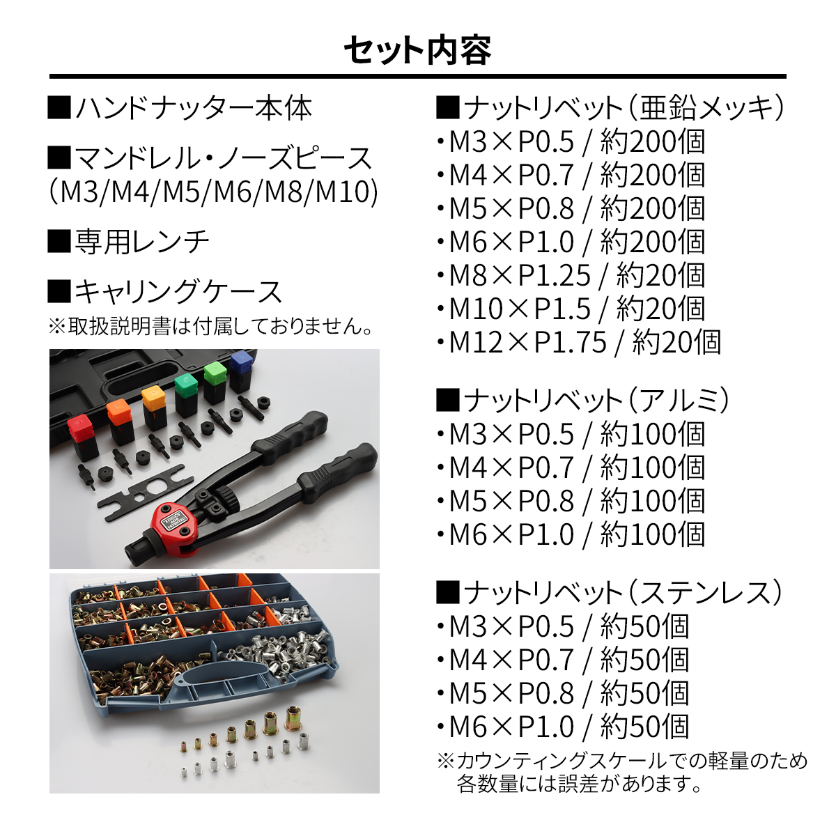 ナッター m12（業務、産業用材）の商品一覧 | DIY、工具 通販 - Yahoo