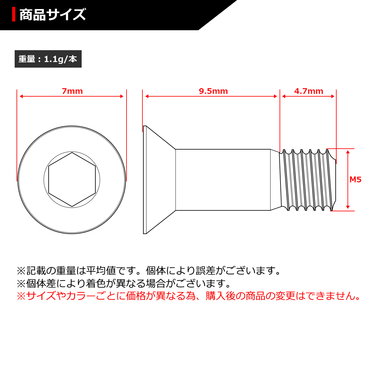 64チタンボルト ディレイラープーリー ボルト M5×14.2mm 焼きチタンカラー 2個セット JA468 | ブランド登録なし | 01