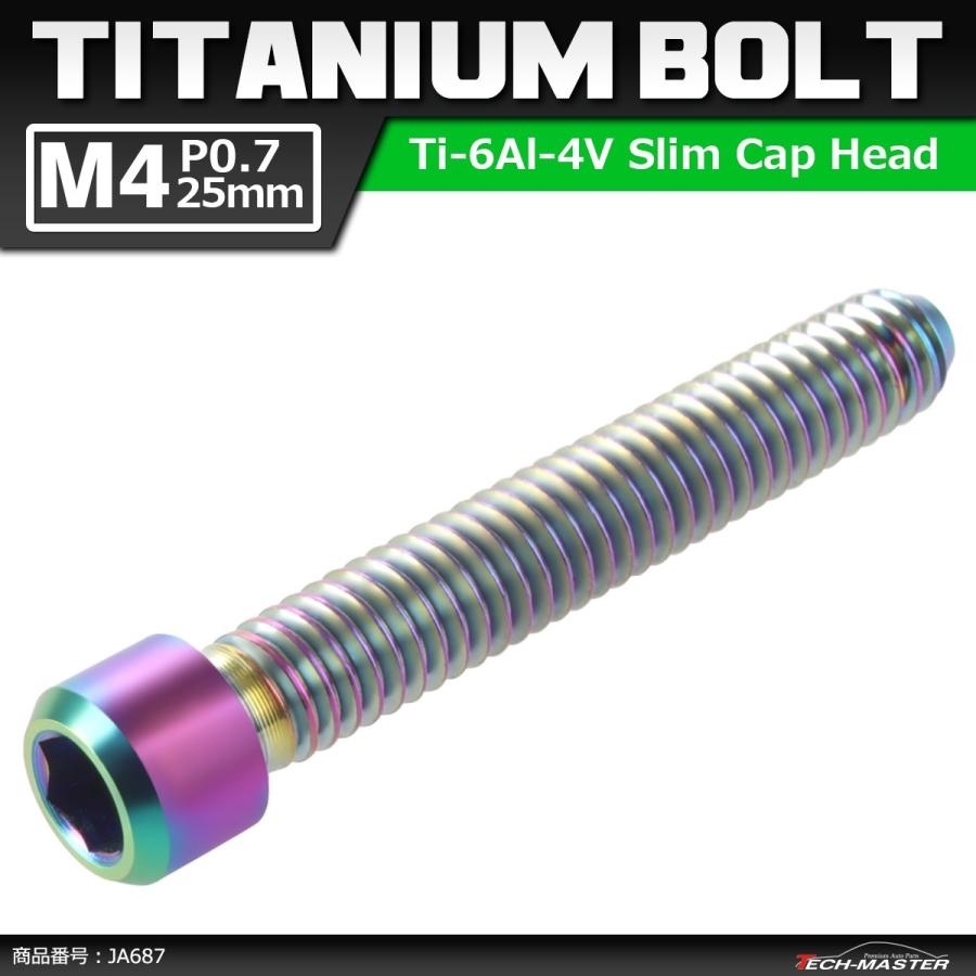 �f�B���[���[ �����{���g 64�`�^���{���g M4×25mm P0.7 H/L �Z�p���t�� �Ă��`�^���J���[ ���F 1�� JA687