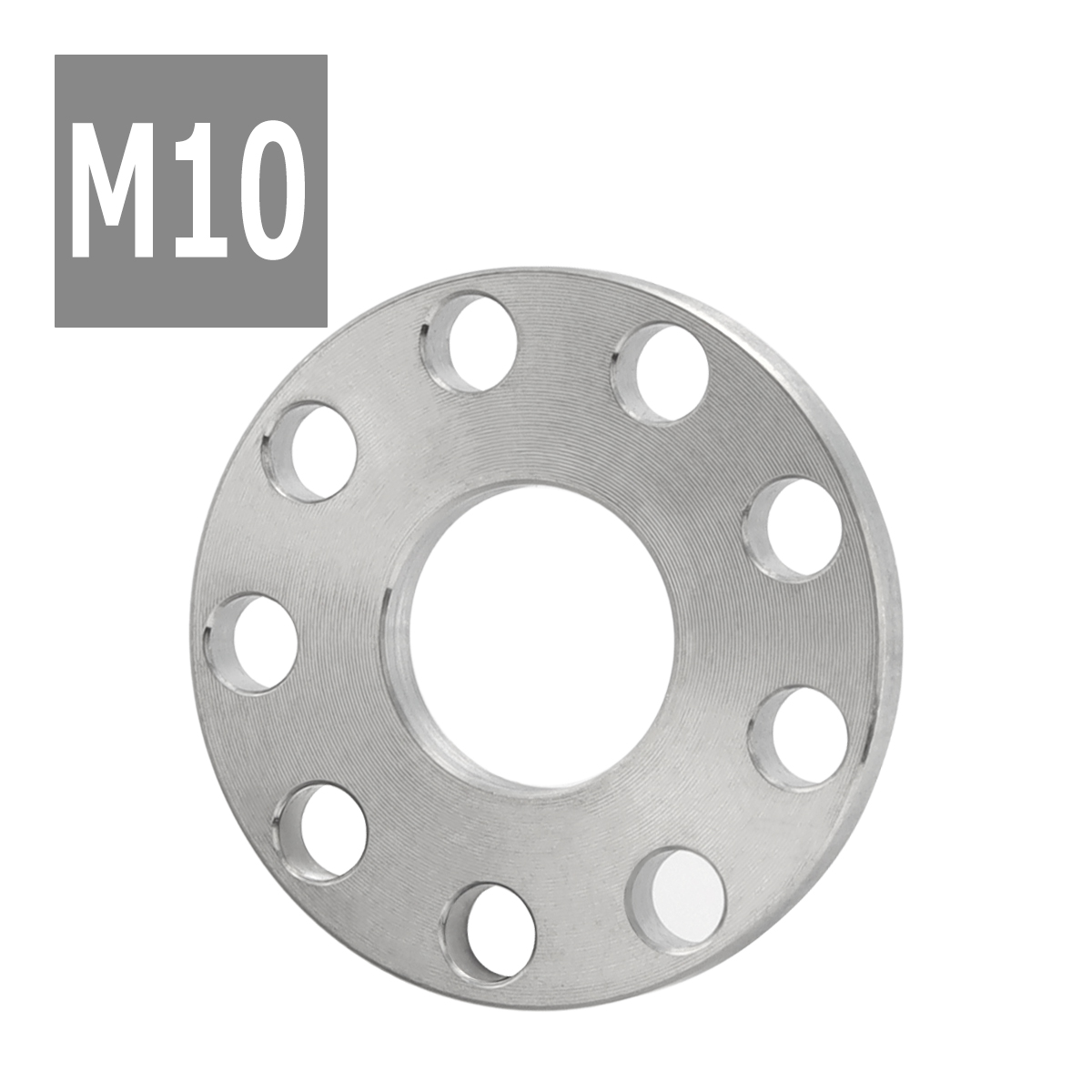 64チタンワッシャー M10 外径23mm 内径10.2mm ホール加工 平ワッシャー 焼きチタンカラー シルバーカラー 1個 JA890 | ブランド登録なし | 03