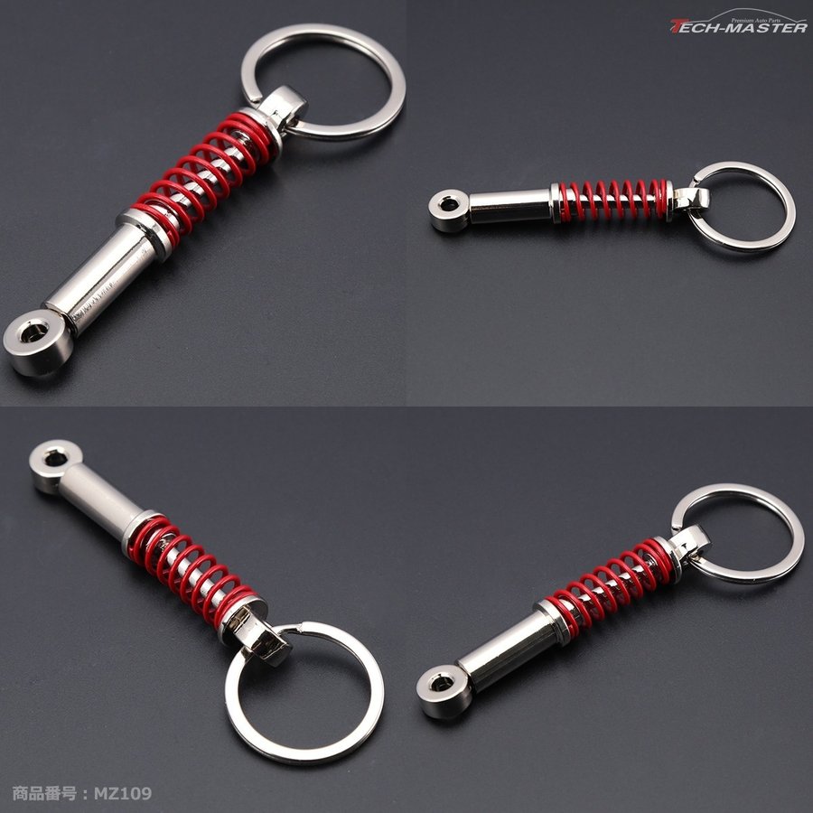 キーホルダー サスペンション型 リアルタイプ 金属製 サス MZ109 | ブランド登録なし | 03
