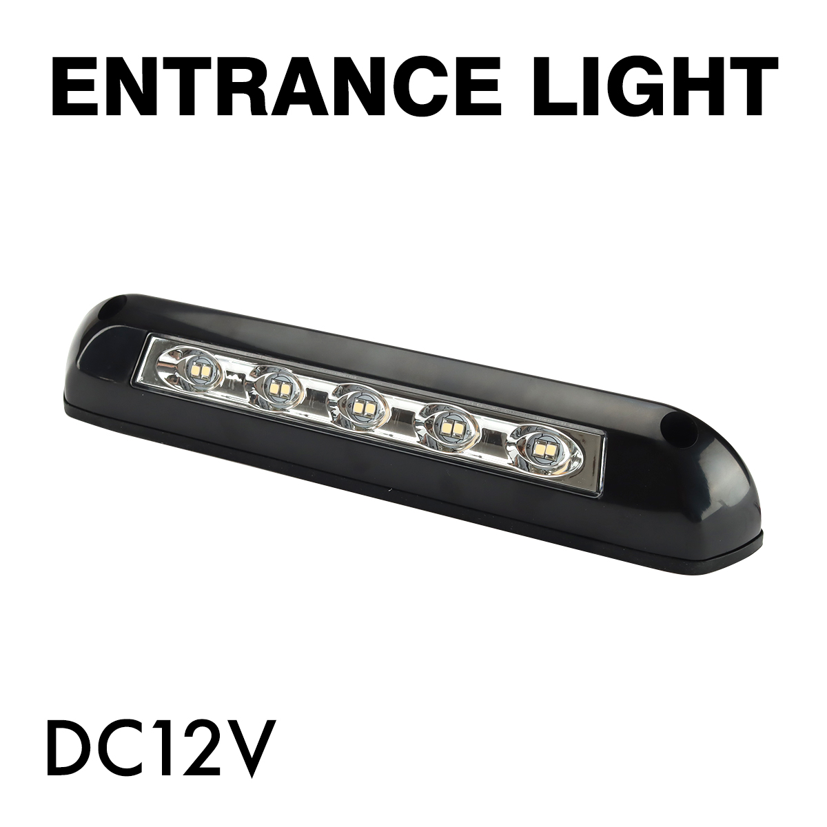 LED キャンピングカー デッキライト エントランスライト 荷室灯 ホワイト点灯 DC12V P-635 | ブランド登録なし | 05