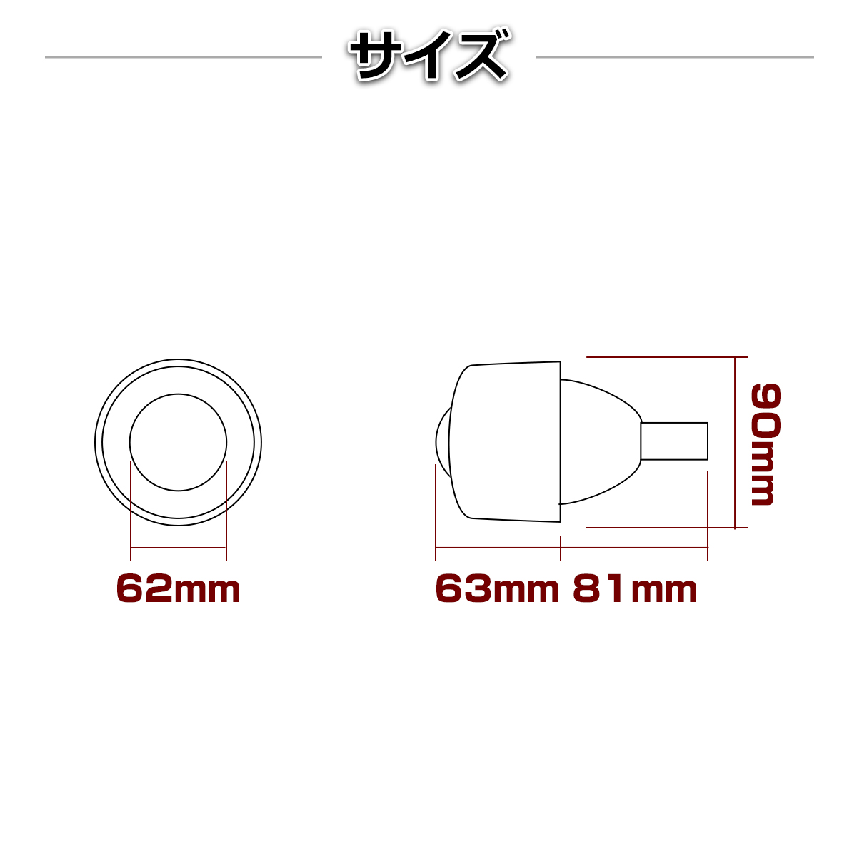 小型 ヘッドライト 埋込型 プロジェクター CCFLリング内蔵 日本仕様モデル HID PZ104 | ブランド登録なし | 09