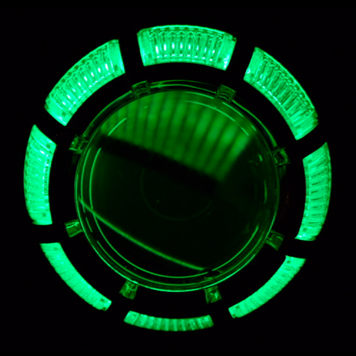 ヘッドライト 埋込型 大型拡散リフレクター バイキセノンプロジェクター CCFLリング内蔵 日本仕様モデル HID PZ105 | ブランド登録なし | 03