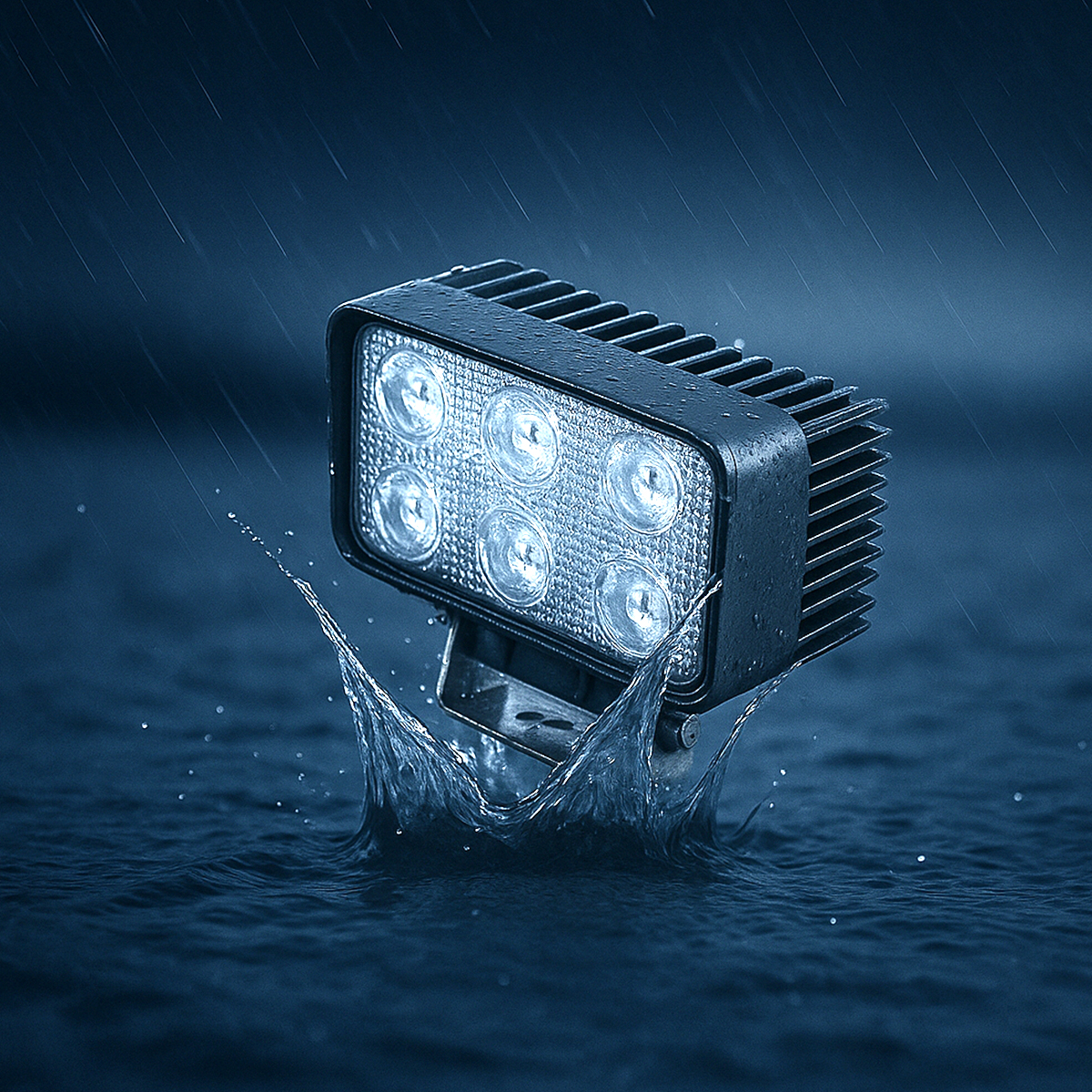 【2個セット】 LED ワークライト 作業灯 ライト 18W 12V 24V 兼用 防水 バイク 車 トラック フォグランプ バックランプ 補助灯 カスタム パーツ PZ159-2SET | ブランド登録なし | 08