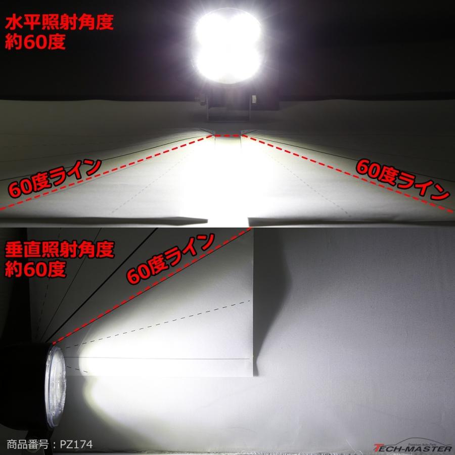 小型 作業灯 デッキライト 12W 船 ボード LED DC24V DC12V PZ174 | ブランド登録なし | 06