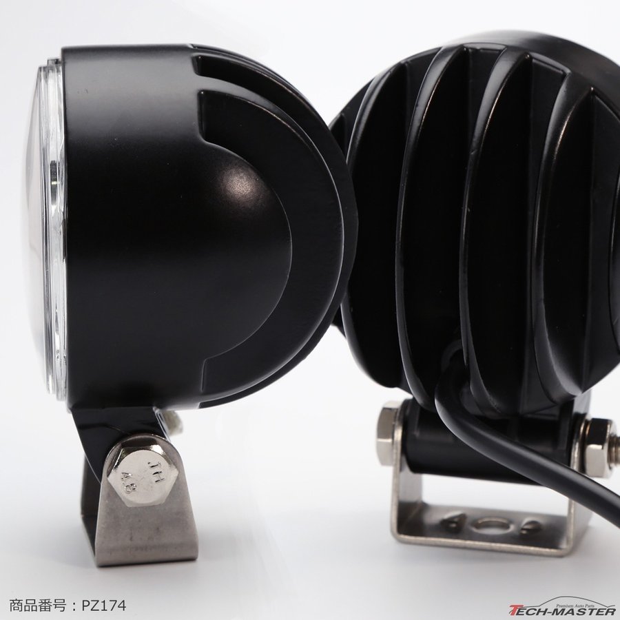 小型 作業灯 デッキライト 12W 船 ボード LED DC24V DC12V PZ174 | ブランド登録なし | 07
