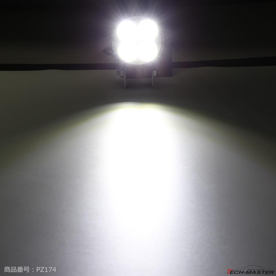 小型 作業灯 デッキライト 12W 船 ボード LED DC24V DC12V PZ174 | ブランド登録なし | 08