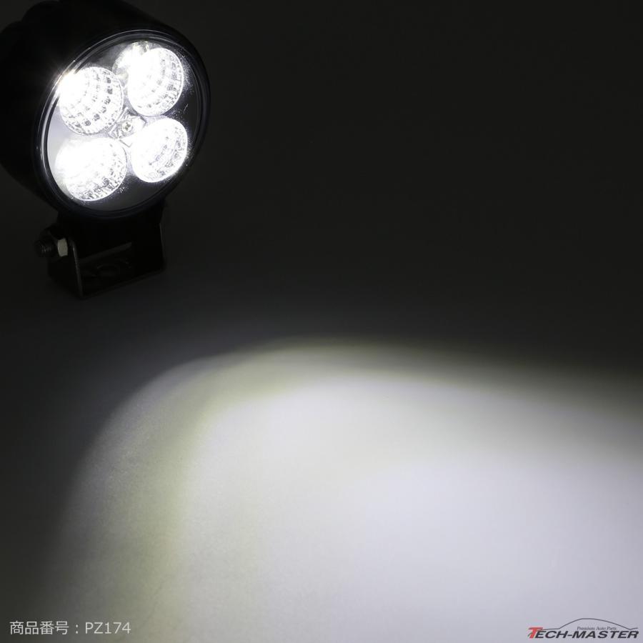 小型 作業灯 デッキライト 12W 船 ボード LED DC24V DC12V PZ174 | ブランド登録なし | 09