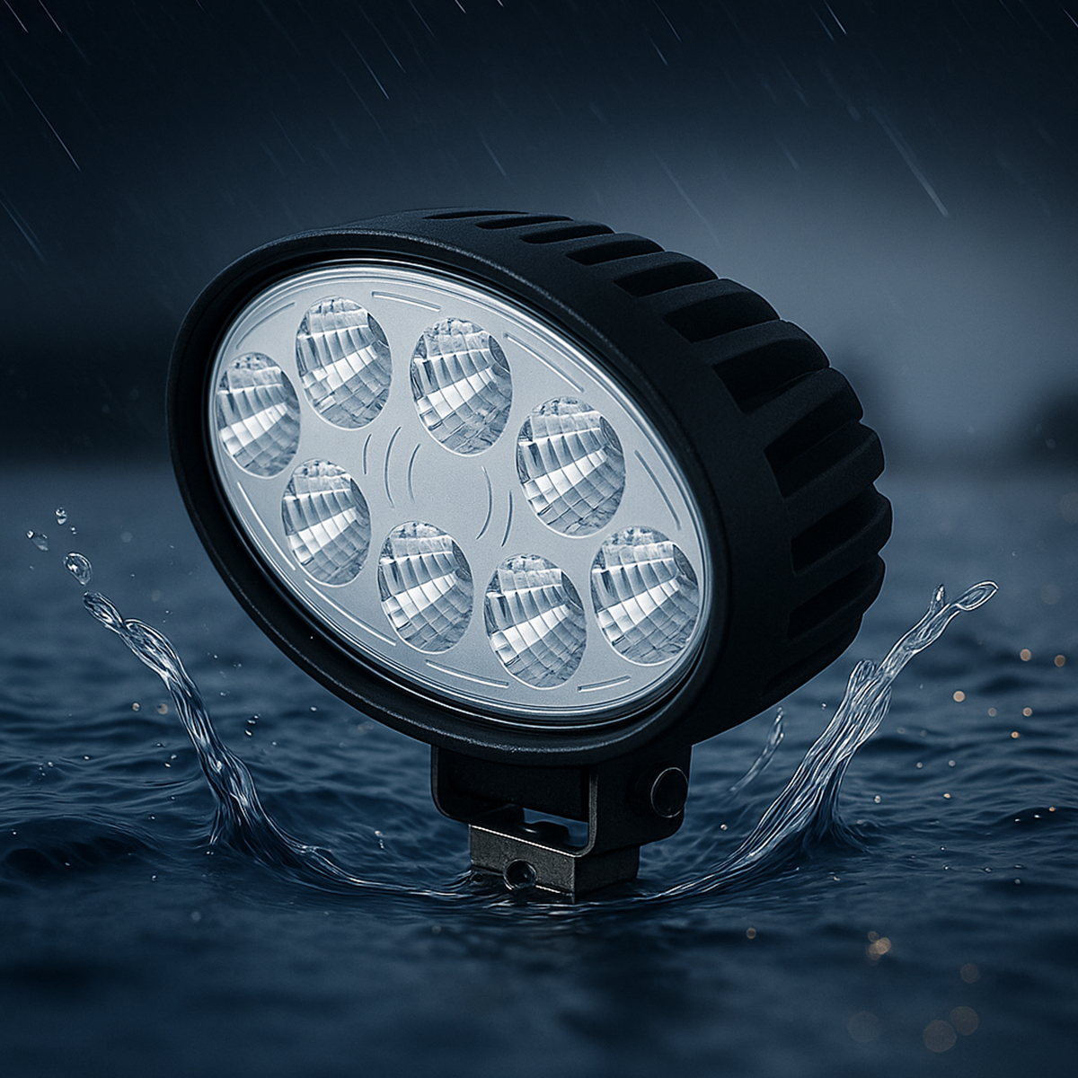 24W LED作業灯 DC12V/24V ワークライト 照射60度 防水 フォグランプ PZ177 | ブランド登録なし | 08