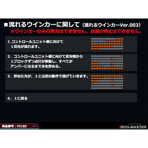 Ver003 ヘッドライト 埋め込み専用 流れるウインカー シーケンシャル ウインカー システム インナー LEDライト PZ185 :  pz185-1 : TECH-MASTER - 通販 - Yahoo!ショッピング