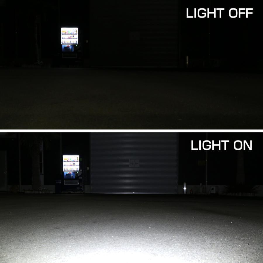 LED 作業灯 ワークライト 20W 1100lm 12V 24V 広角120度 防水 IP67
