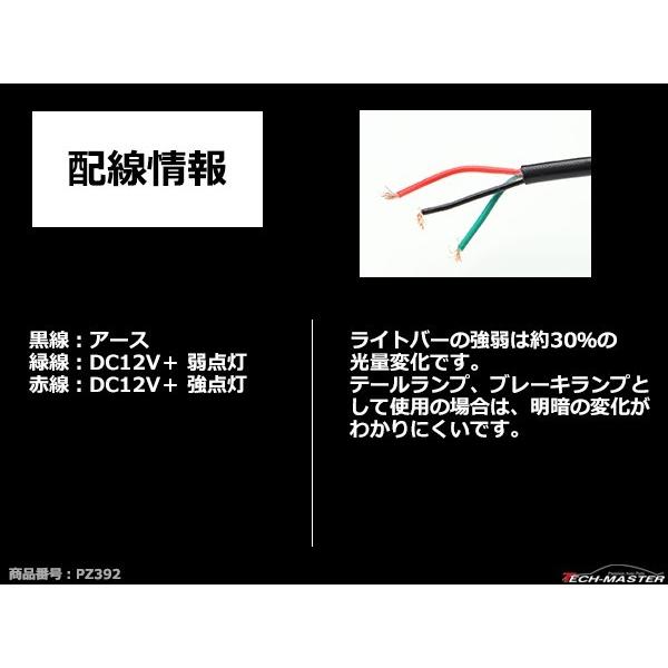 C-HR LEDバックフォグランプ トヨタ ZYX10/HGX50前期 車種別専用設計 テールランプ/バックランプ連動 PZ392 | C-HR | 02