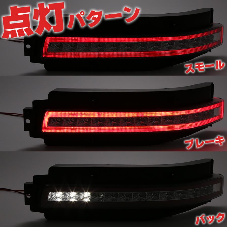 Z33 フェアレディZ LED リア マーカーランプ シーケンシャルウインカー内蔵 スモークレンズ テールランプ PZ400 | フェアレディ | 03