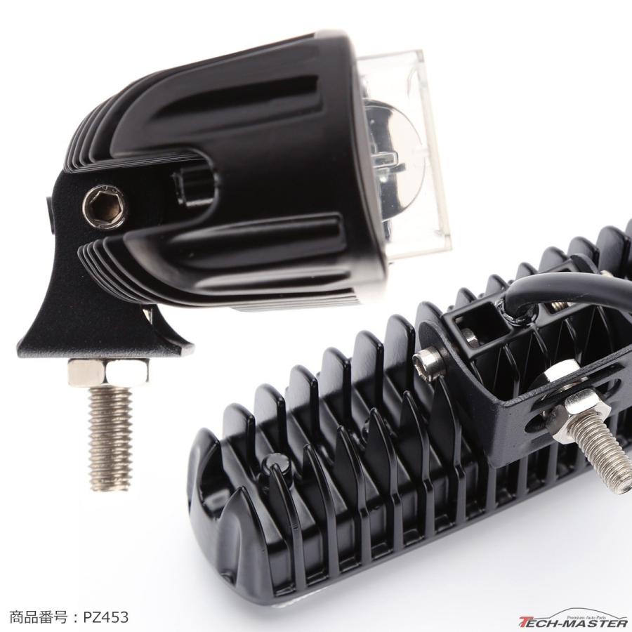 フォークリフト 警告灯 LED 進入禁止区域 レッド ゾーン ビーム