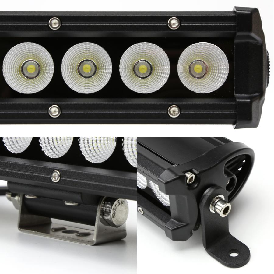 LED ワークライト 180W LEDライトバー 12V 24V 照射角60度 PZ465 