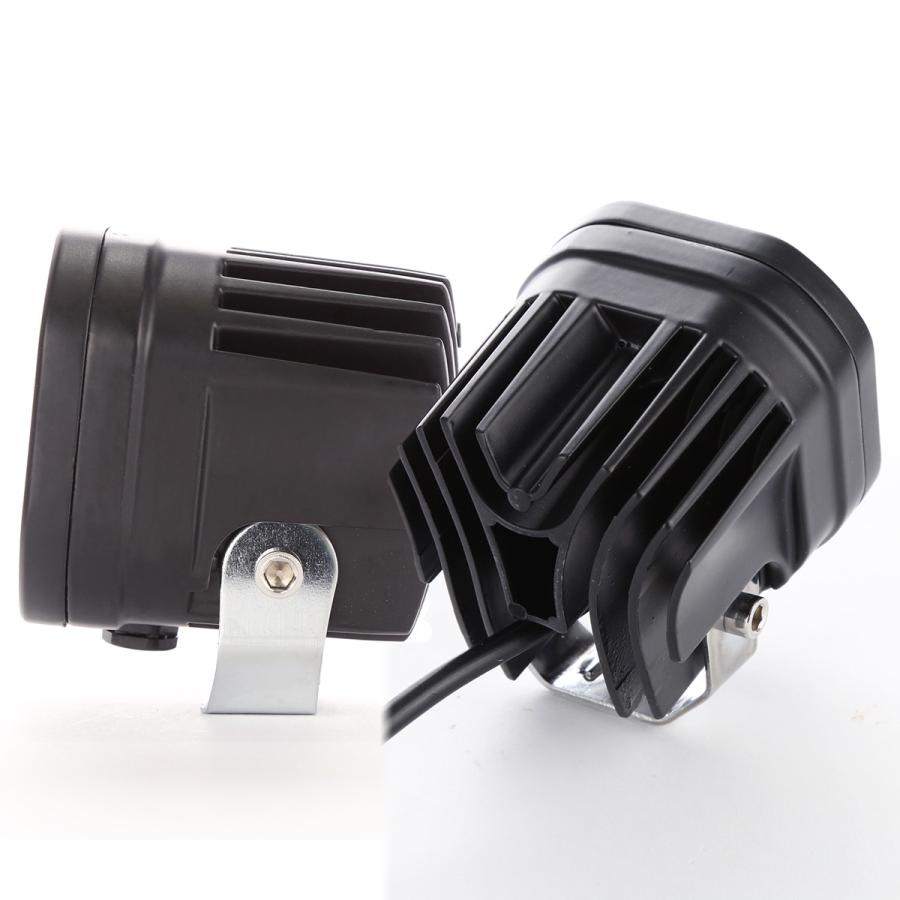 40W ミニLED投光器 作業灯 照射60度 DC12V/24V/48V 屋外 防水 防災 フォグランプ 汎用 PZ471 | ブランド登録なし | 06