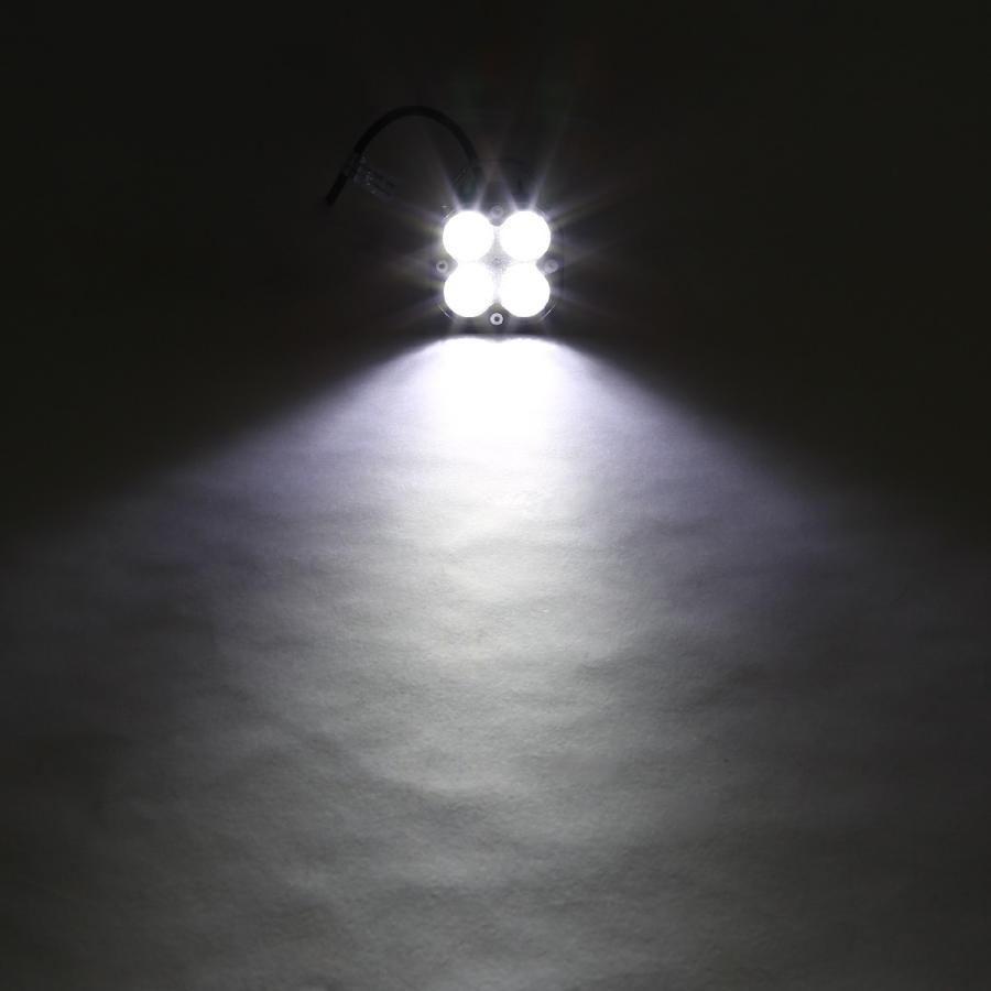 40W ミニLED投光器 作業灯 照射60度 DC12V/24V/48V 屋外 防水 防災 フォグランプ 汎用 PZ472 | ブランド登録なし | 07