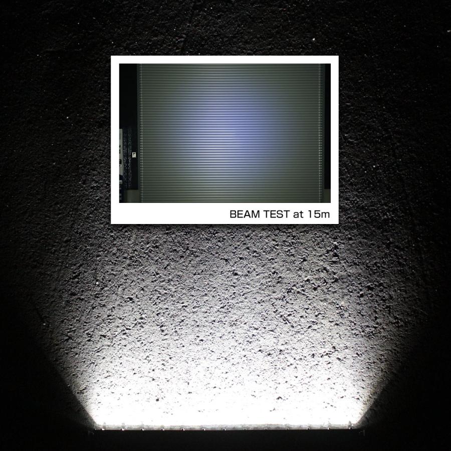 スーパースリム LED ライトバー 26インチ 72W 取付ステー付き 12V 24V 作業灯 ワークライト 薄型 軽量 コンパクト 防水 IP67 車 トラック バイク PZ476 | ブランド登録なし | 01