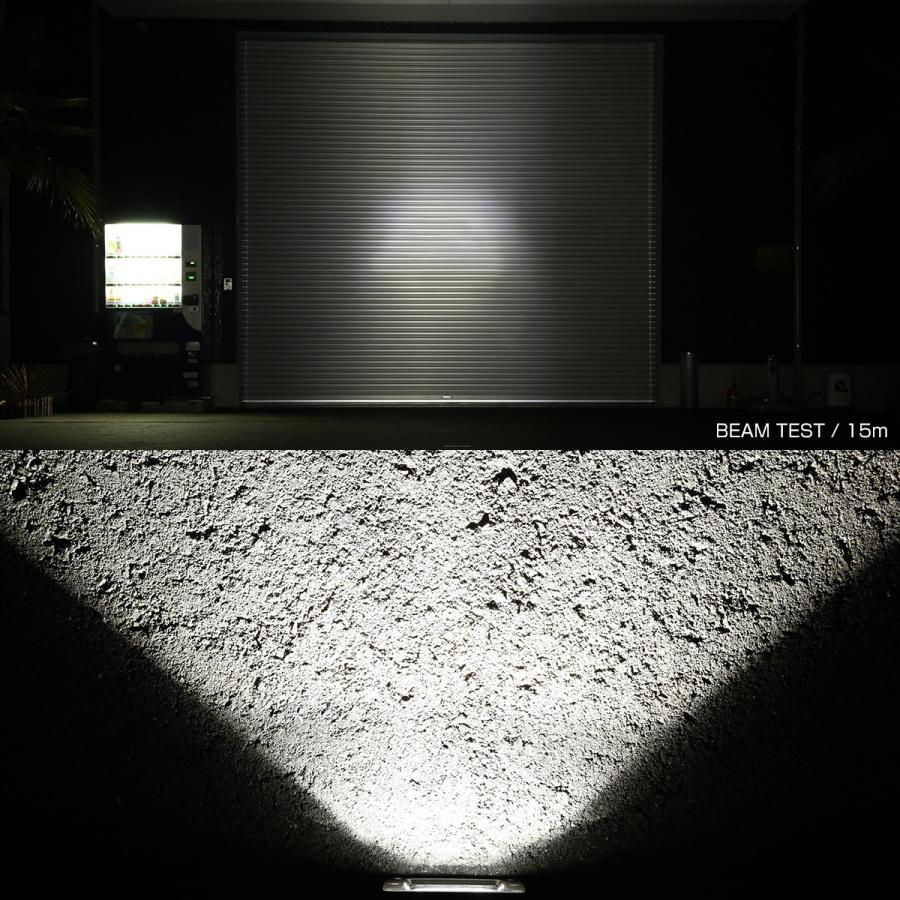 LED ドライビングランプ 15W RGB LED作業灯 赤外線リモコン操作 DC12V フォグランプ バックランプ PZ498 | ブランド登録なし | 04