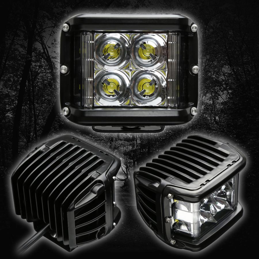 LED ドライビングランプ 40W LED作業灯 DC12V/24V フォグランプ バックランプ PZ499 | ブランド登録なし | 02