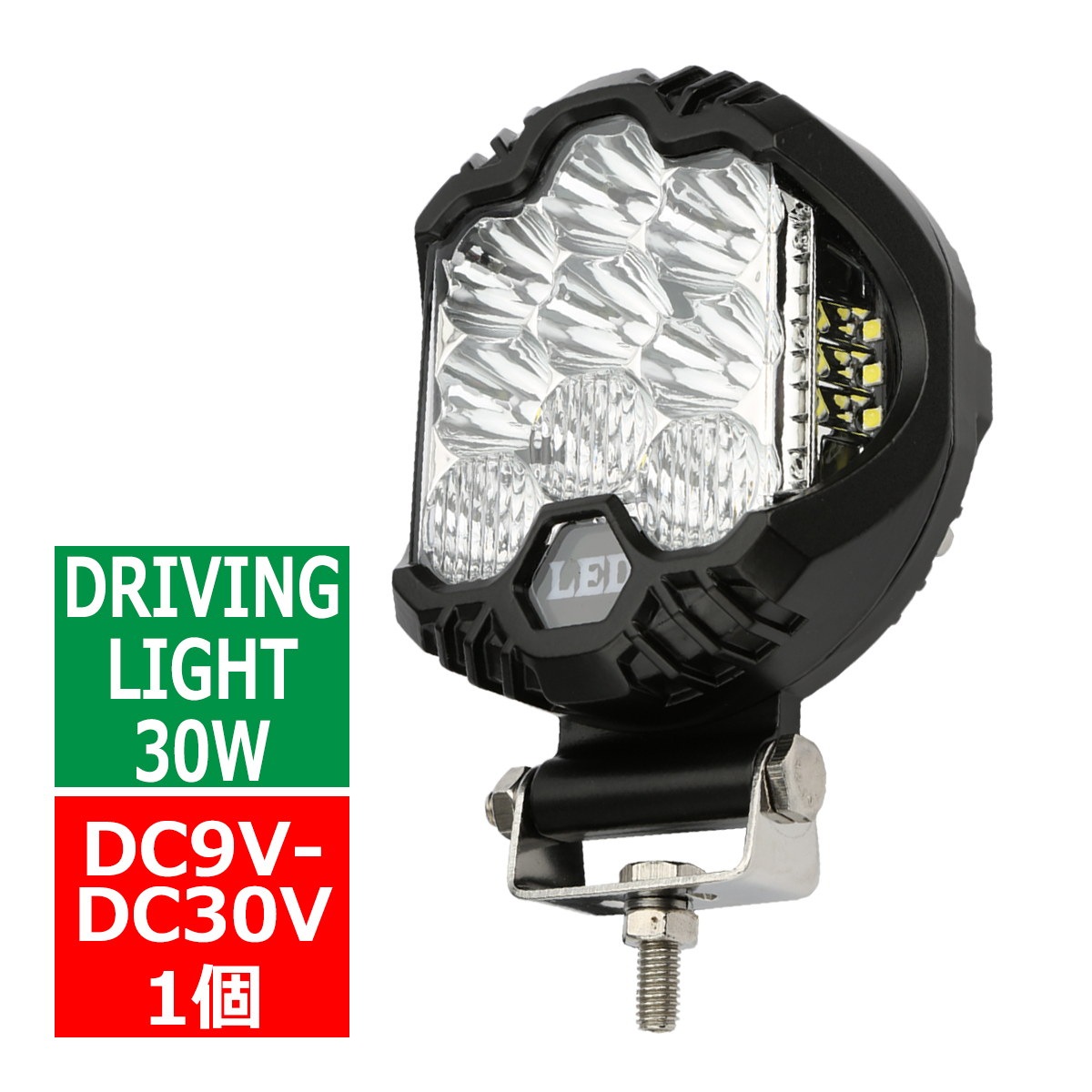 30W LED hCrO v R{ It[h 4WD tHOv 12V 24V Ή [NCg Ɠ PZ510