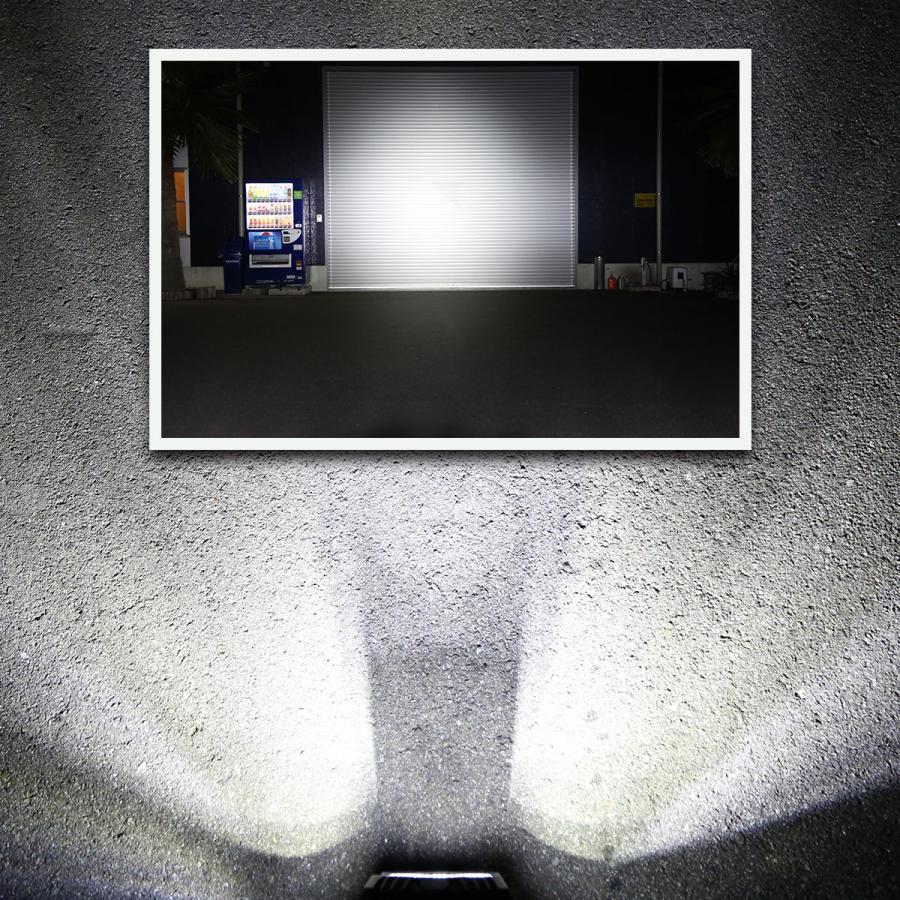 60W LED ドライビング ランプ コンボ DRL付 オフロード 4WD フォグランプ 12V 24V 対応 ワークライト 作業灯 PZ512 | ブランド登録なし | 04