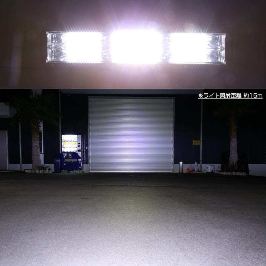 LED ライトバー ハイパーコンボ 12インチ 9000lm 作業灯 12V 24V ワークライト TRI-ROW 防水 IP67 PZ520 | ブランド登録なし | 03